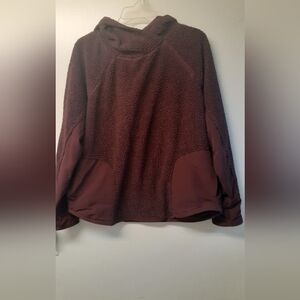 Fleecy Nike hoodie - size large